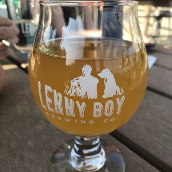 Lenny Boy Brewing - Passion Fruit Gose Wild Ale after a few sips. Pretty good if you like sours. - Breweries Near Me - Charlotte, North Carolina
