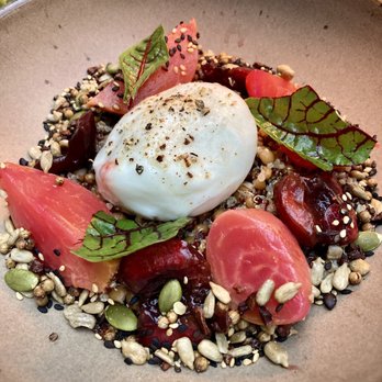 Redbird - Tangerine beets - New American Near Me - Los Angeles, California