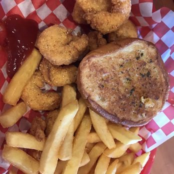 Fish & Chicks - Fried shrimp and FF - Seafood Near Me - Cypress, Texas