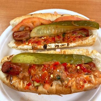 Pittie Dog Grill - Bloody Mary Dogs - Hot Dogs Near Me - Norfolk, Virginia Pittie Dog Grill - Bloody Mary Dogs - Hot Dogs Near Me - Norfolk, Virginia