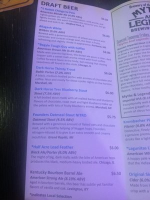 Menu photo 3 Pints Elmhurst, IL
