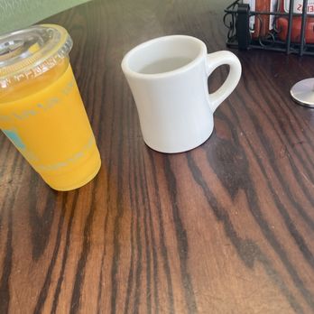 Denica's Real Food Kitchen - Oj and hot water - Bakeries Near Me - Dublin, California
