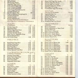 China Wok - Menu 2