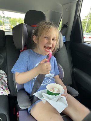 Tutti Frutti Frozen Yogurt by null