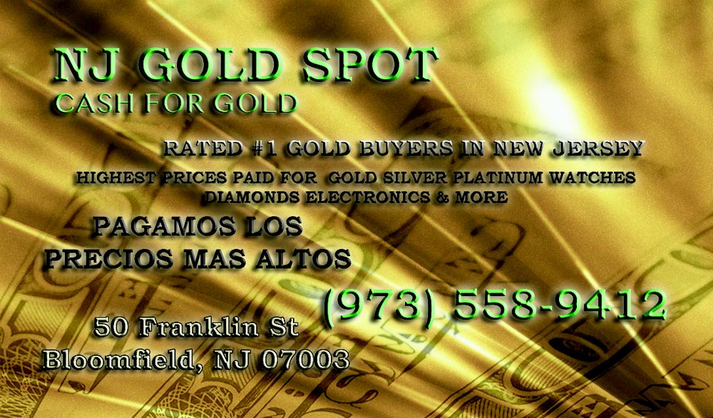 NEW JERSEY GOLD SPOT Updated October 2024 50 Franklin St