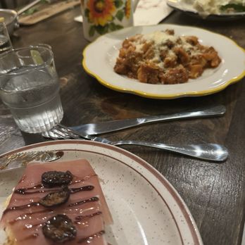 Trattoria Da Sofia - Fusilli Bolognese - Italian Near Me - San Diego, California