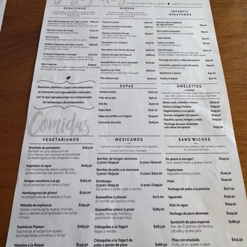 El Yogurt Place - Menu - Breakfast & Brunch Near Me - Tijuana, BCN