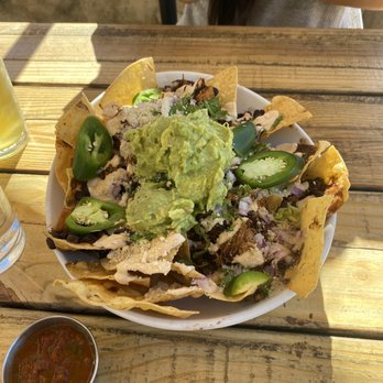 Seabirds Kitchen - Jackfruit Nachos - Vegan Near Me - Costa Mesa, California