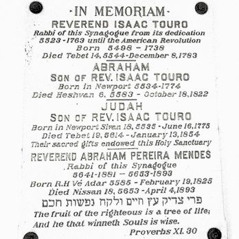 Touro Synagogue - Synagogues Near Me - Newport, Rhode Island