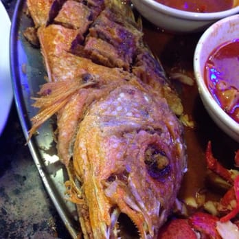 Alegrias Seafood - Make sure you eat the talapia. Don't let the talapia eat you. - Seafood Near Me - Chicago, Illinois Alegrias Seafood - Make sure you eat the talapia. Don't let the talapia eat you. - Seafood Near Me - Chicago, Illinois