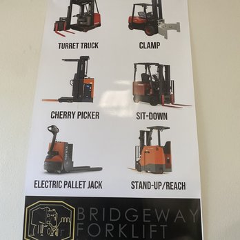 Bridgeway Forklift & Training Services - Offered forklift certifications - Driving Schools Near Me - Ontario, California Bridgeway Forklift & Training Services - Offered forklift certifications - Driving Schools Near Me - Ontario, California