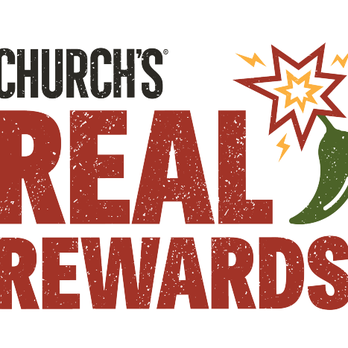 Church's Texas Chicken - Become a Church's® Real Rewards™ member today! - Chicken Wings Near Me - Covington, Georgia Church's Texas Chicken - Become a Church's® Real Rewards™ member today! - Chicken Wings Near Me - Covington, Georgia