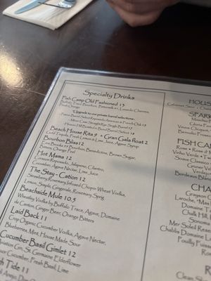Menu photo 1 North Beach Fish Camp Neptune Beach, FL Menu photo 1 North Beach Fish Camp Neptune Beach, FL