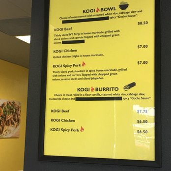 Kogi Grill - As of 5/23/2018 - Korean Near Me - Largo, Florida Kogi Grill - As of 5/23/2018 - Korean Near Me - Largo, Florida