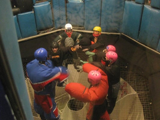 Vegas Indoor Skydiving by null