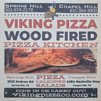 Viking Pizza Company - Menu - Pizza Near Me - Spring Hill, Tennessee Viking Pizza Company - Menu - Pizza Near Me - Spring Hill, Tennessee