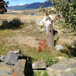 Silverado - Graham loving the tree overshot