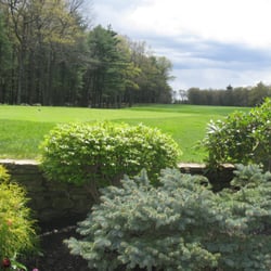 Foxborough Country Club Golf Course - View of the 1st tee at Foxborough Country Club