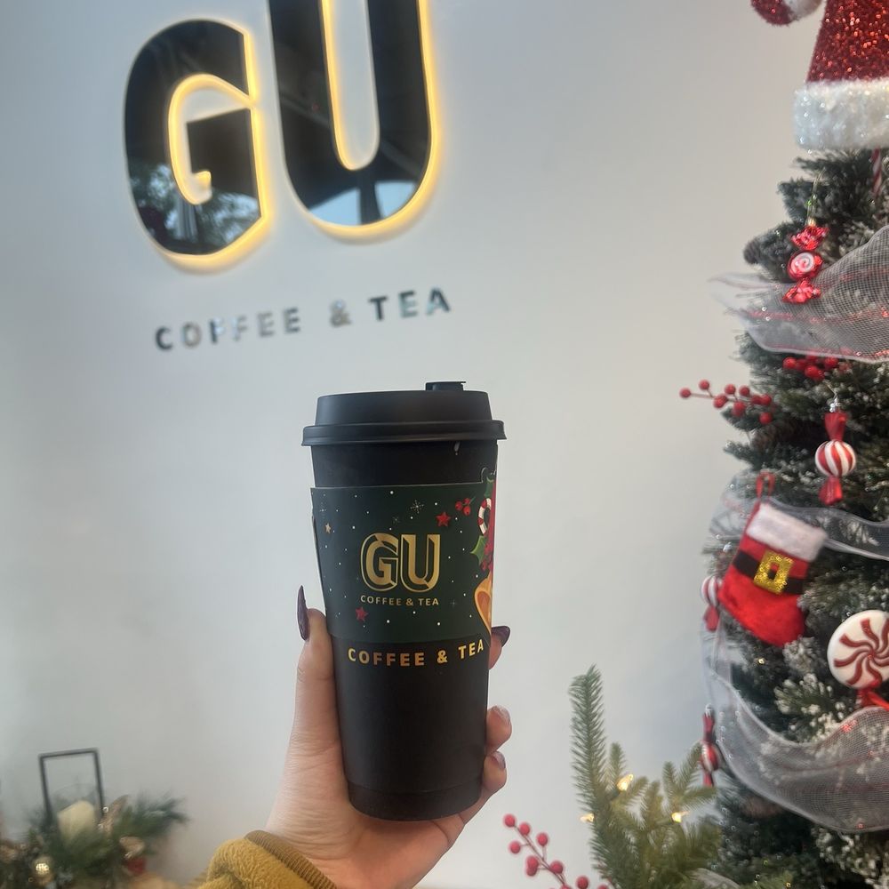 Gu Coffee & Tea - Jasmine oolong milk tea - Coffee & Tea Near Me - Roseville, California