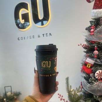 Gu Coffee & Tea - Jasmine oolong milk tea - Coffee & Tea Near Me - Roseville, California