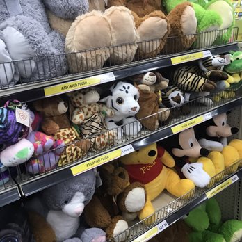 Love's Travel Stop - A lot of toys and souvenirs  on the shelves - Gas Stations Near Me - Ormond Beach, Florida