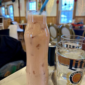 Tostones Cafe - Guava coconut juice - Latin American Near Me - Old Orchard Beach, Maine Tostones Cafe - Guava coconut juice - Latin American Near Me - Old Orchard Beach, Maine