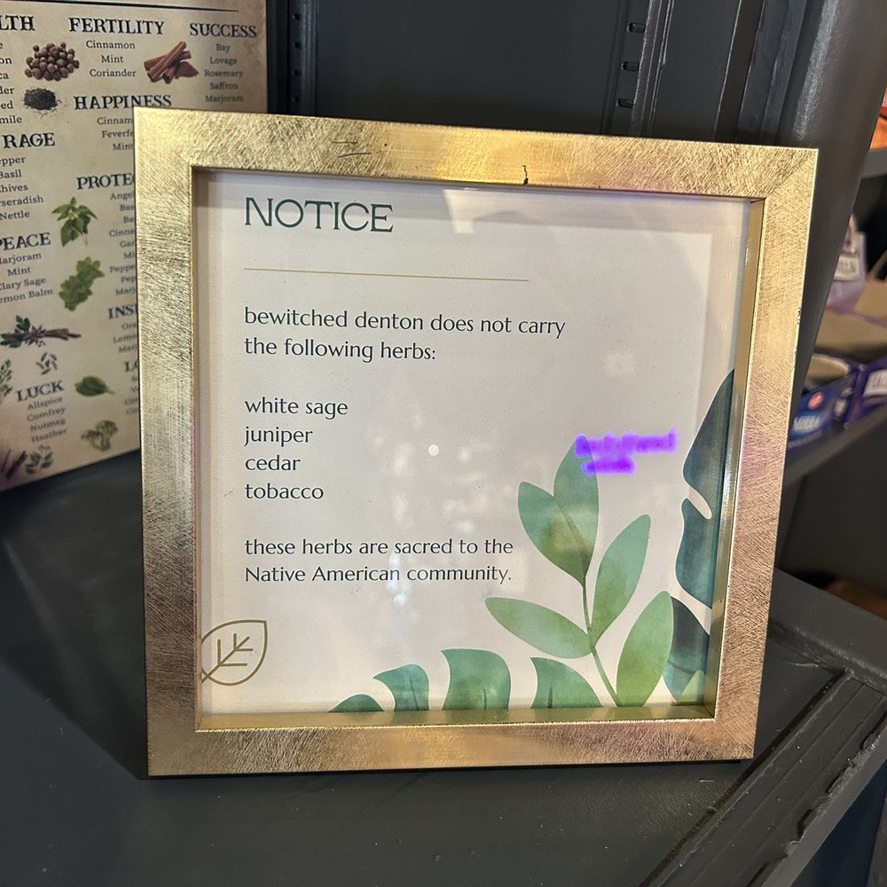 Herbs they don't carry