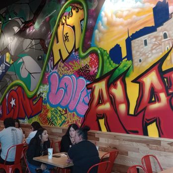 Dave's Hot Chicken - Great street art - Chicken Shop Near Me - San Antonio, Texas Dave's Hot Chicken - Great street art - Chicken Shop Near Me - San Antonio, Texas