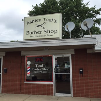 Toal's Barber Shop - July, 2014. - Barbers Near Me - Pekin, Illinois Toal's Barber Shop - July, 2014. - Barbers Near Me - Pekin, Illinois