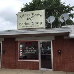 Toal's Barber Shop - July, 2014.