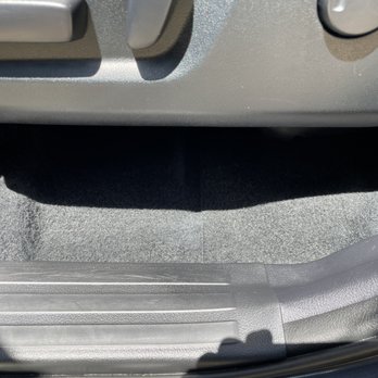 Cali Shine Mobile Detailing - The carpet by the door jam - Auto Detailing Near Me - Bakersfield, California