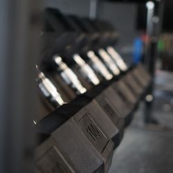 The District Training Facility - Dumbbells 5-100lbs