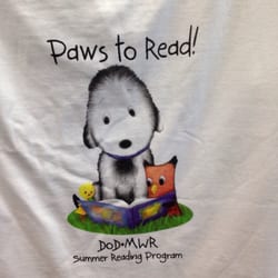 Fort Story Library - Free shirt!