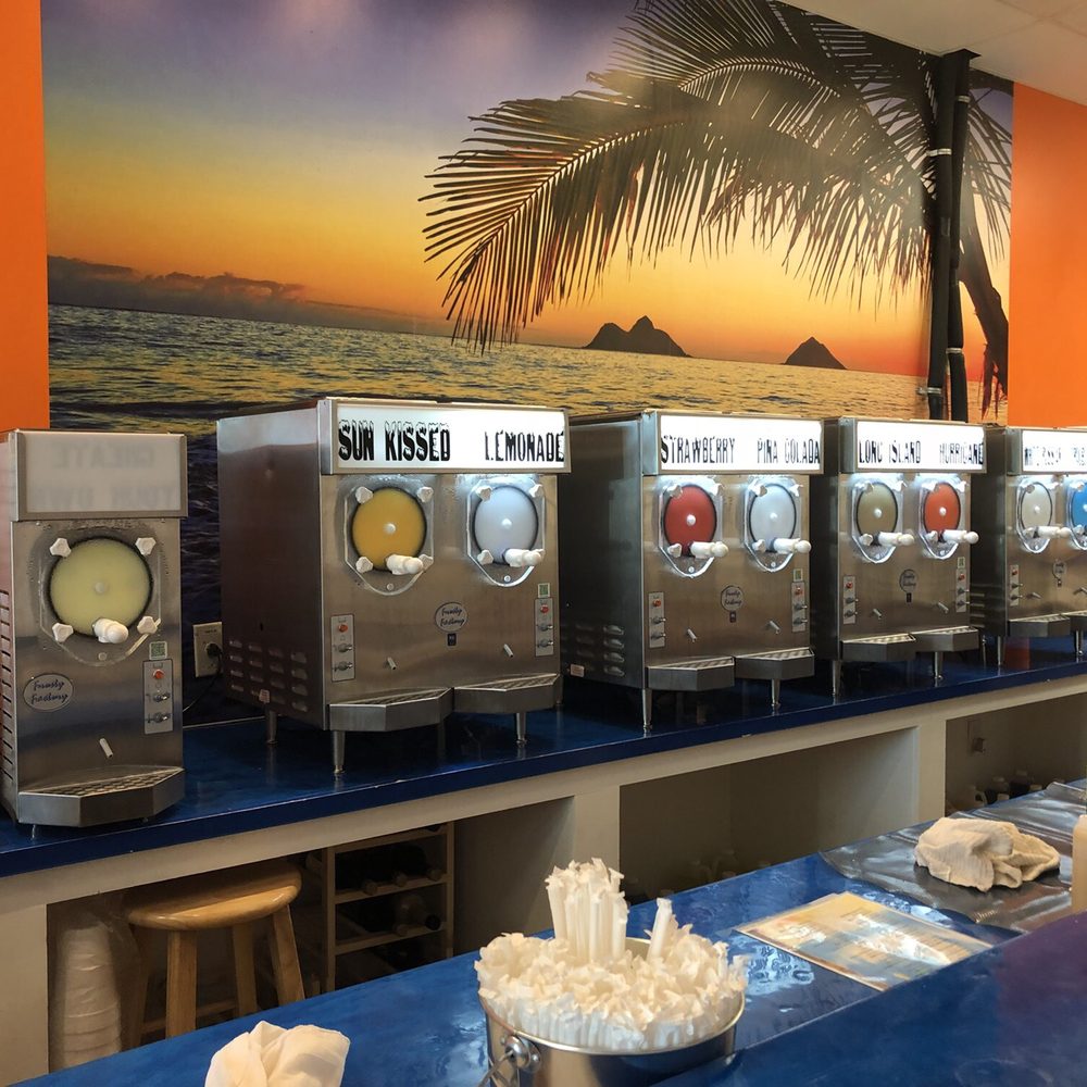 Paradise On Ice Daiquiris  - Cocktail Bars Near Me - Pflugerville, Texas