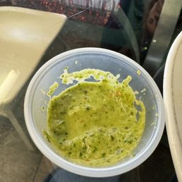 Habanero sauce