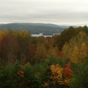 Ballard House Inn - View from the back porch took my breath away! - Bed & Breakfast Near Me - Meredith, New Hampshire