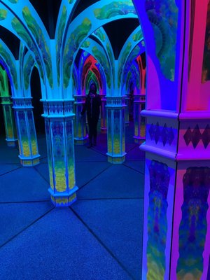 Magowan's Infinite Mirror Maze by null