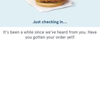 Chick-fil-A - App had to check in twice - Fast Food Near Me - Rosedale, New York Chick-fil-A - App had to check in twice - Fast Food Near Me - Rosedale, New York