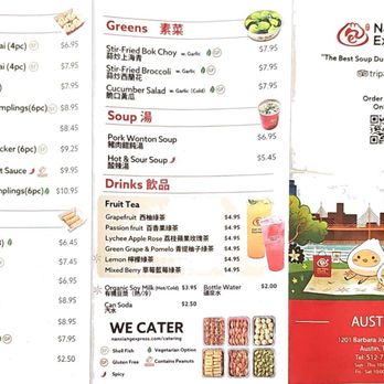Nan Xiang Express - Menu - Dim Sum Near Me - Austin, Texas Nan Xiang Express - Menu - Dim Sum Near Me - Austin, Texas