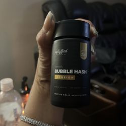 Bubble Hash 5 in jar