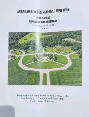 Abraham Lincoln National Cemetery by null