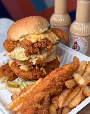 THG's Hot Chicken by null