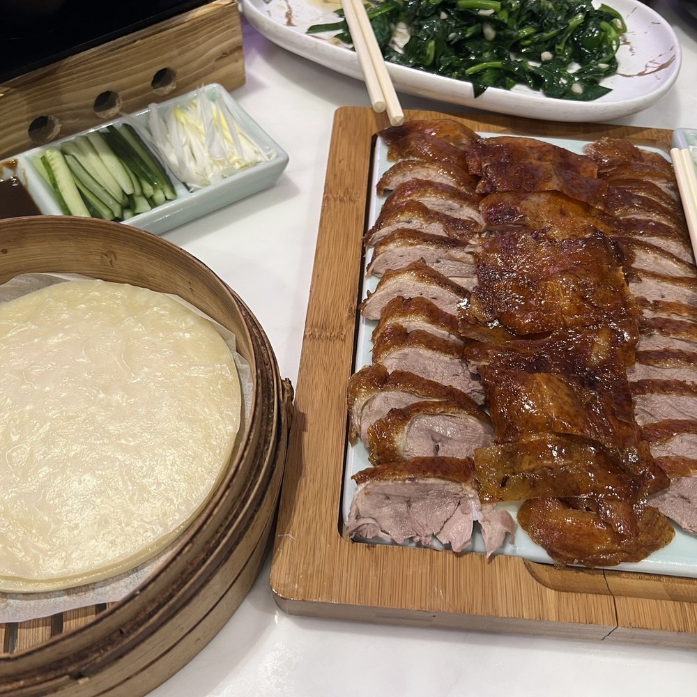 BAO - Peking duck - really good. The pancake is super thin and delicious. - Chinese Near Me - Toronto, Ontario