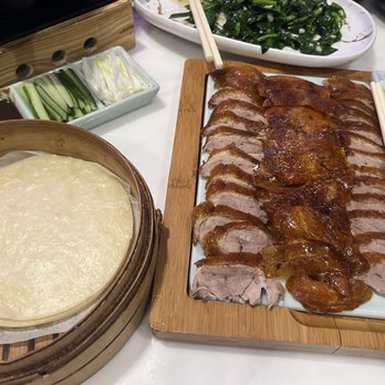 BAO - Peking duck - really good. The pancake is super thin and delicious. - Chinese Near Me - Toronto, Ontario