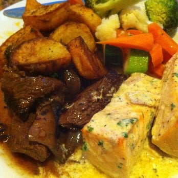 Bistro 46 - From the dinner buffet - New American Near Me - Plainview, New York