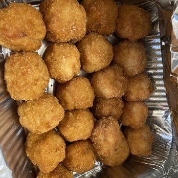 The Dim Sum - Ordered 20 shrimp balls, one tray has 7 order which is medium fried as I requested, the other 13order tray is over fried. - Dim Sum Near Me - Westminster, California The Dim Sum - Ordered 20 shrimp balls, one tray has 7 order which is medium fried as I requested, the other 13order tray is over fried. - Dim Sum Near Me - Westminster, California