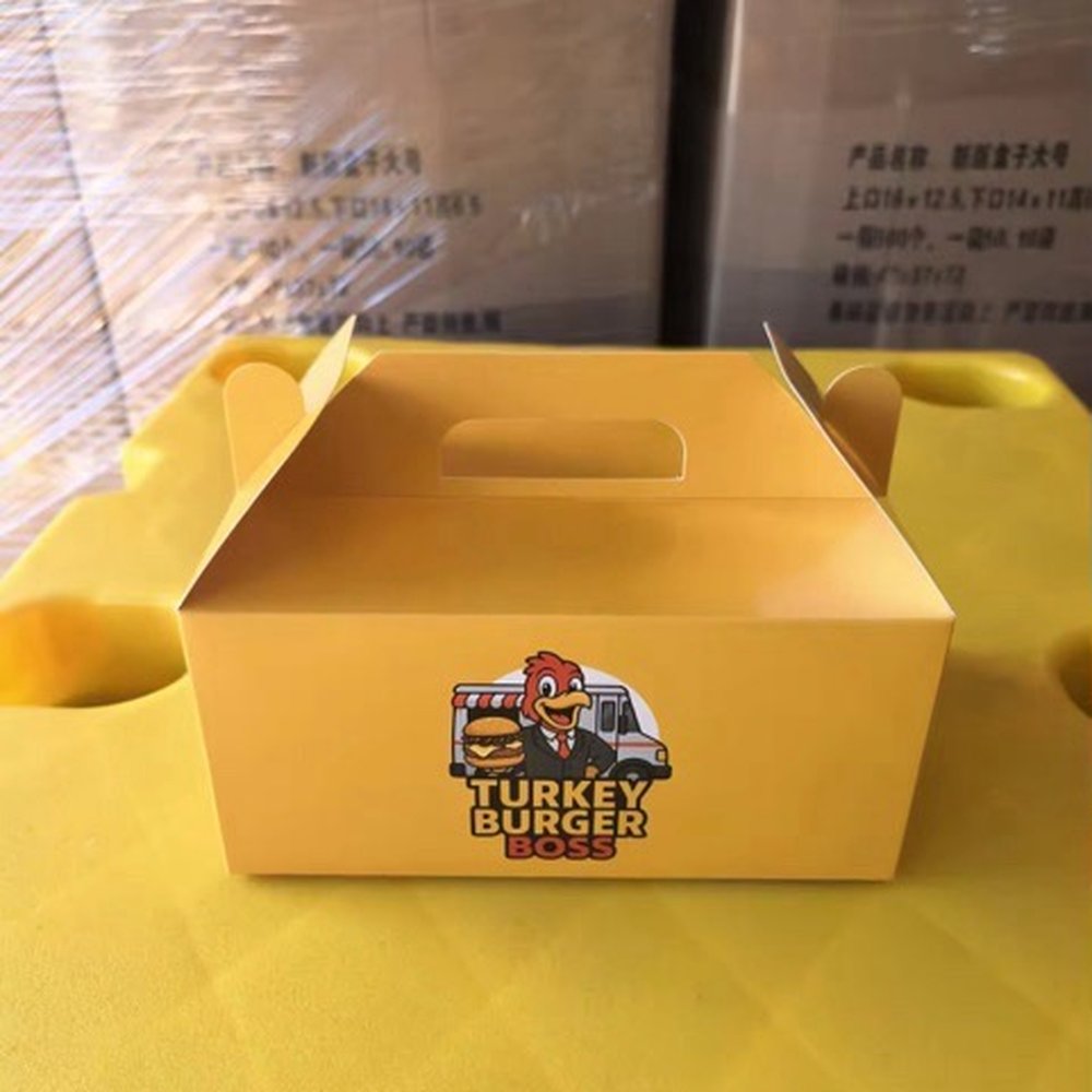 Turkey Burger Boss - Packaging - Food Trucks Near Me