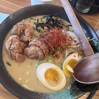 Daifuku Ramen - Karaage Curry Ramen - Ramen Near Me - Chicago, Illinois