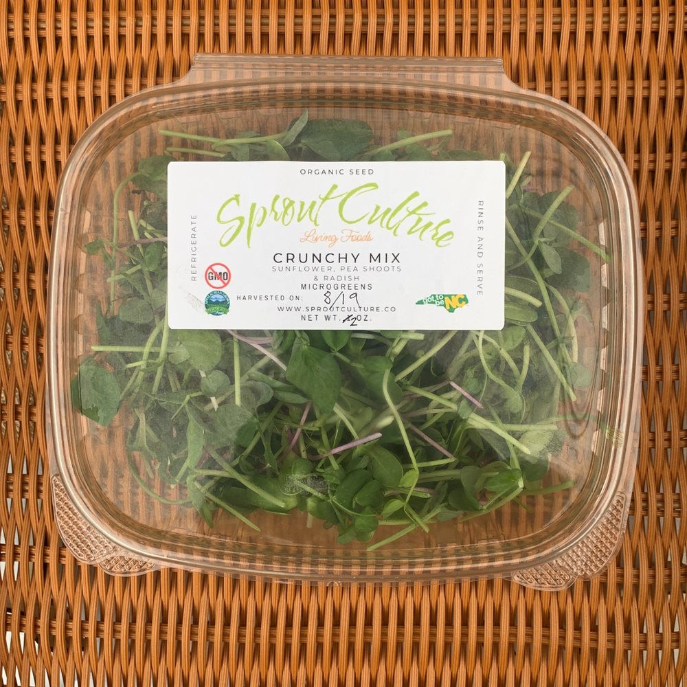 SPROUT CULTURE MICROGREENS 15 Smith Mill Rd, Asheville, North