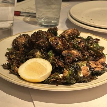 Antico Posto - Crispy Brussels Sprouts - Italian Near Me - Oak Brook, Illinois